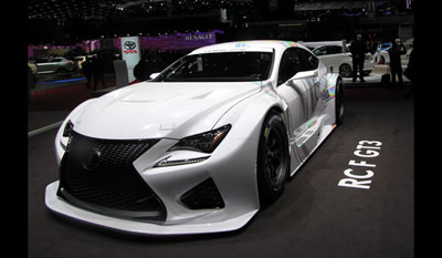 Lexus RC F GT3 for 2015 5